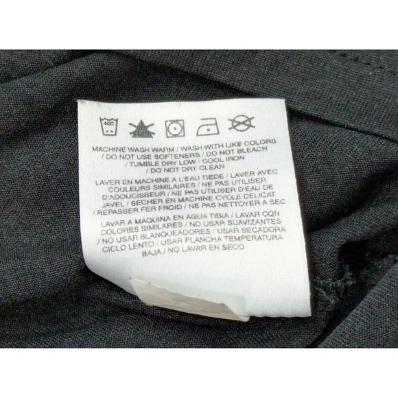 Nike Shirt Womens Medium Black Dri-FIT Athletic Running Training Swoosh Tee - Picture 5 of 7